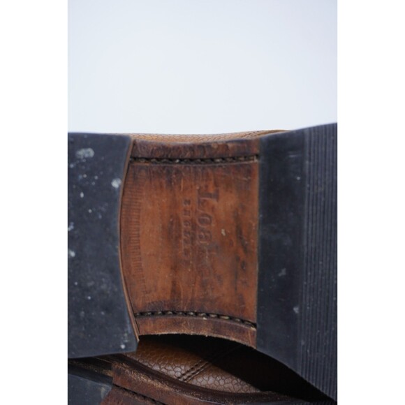 Loake 1880 Kempton Tan Grain Leather Chukka Boots Shoes Mens UK 7 F US 8 EU 41 - Picture 8 of 8